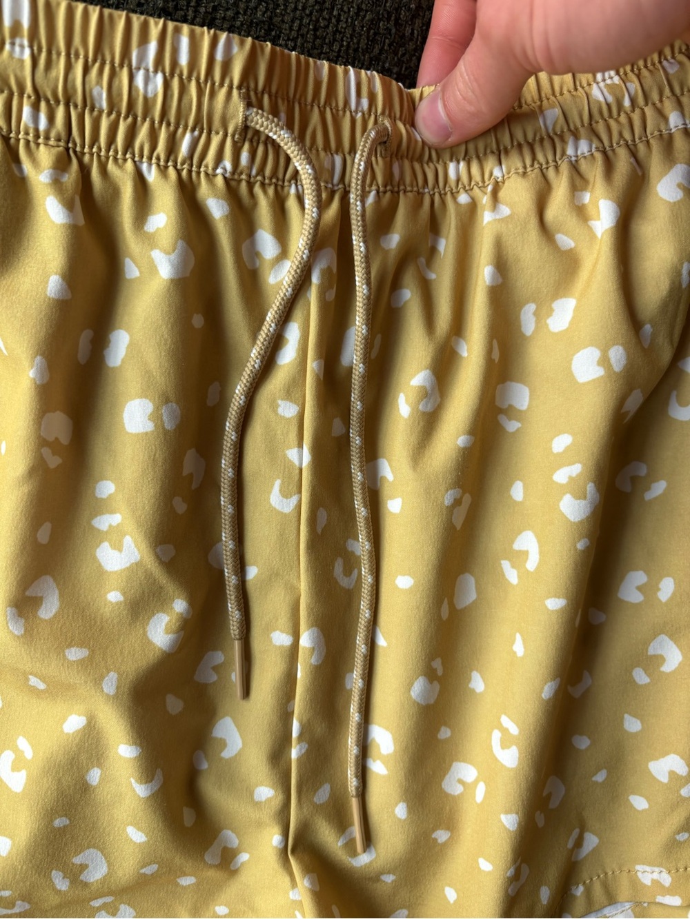 Billabong Yellow Printed Athletic Shorts - Picture 2 of 5